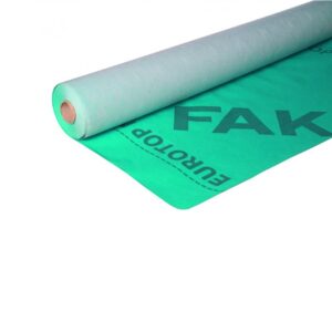 EUROTOP N35 membrāna apvieno sevī unikālu īpašību kombināciju - ūdensnecaurlaidību un ūdens tvaika difūziju. Materiāla lielā ūdensnecaurlaidība pasargā jumta konstrukciju no mitruma, kurš var iekļūt caur jumta segumu un kondensāta radītā mitruma vēja ienestā mitruma.