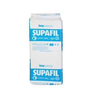 Supafil Cavity Wall 034 ir dabīga, hidrofoba, ekoloģiska minerālvate bez sintētiskajiem sveķiem un saistvielām duvju ārejo dobo sienu siltumizolacijai