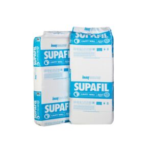 Supafil Cavity Wall 034 ir dabīga, hidrofoba, ekoloģiska minerālvate bez sintētiskajiem sveķiem un saistvielām duvju ārejo dobo sienu siltumizolacijai