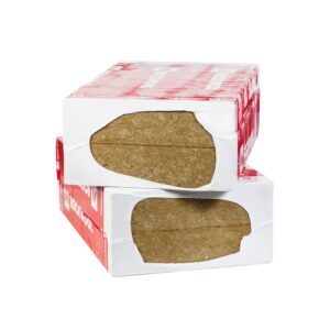 ROCKWOOL FRONTROCK SUPER plāksnes nodrošina efektīvu ārsienu siltuma, skaņas un pretuguns izolāciju, kā arī uzlabo visas ēkas energoefektivitāti