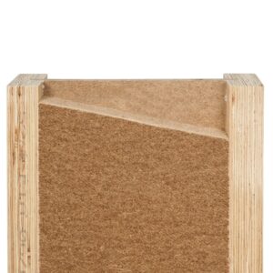 STEICO WALL kokšķiedras sijas paredzētas siltumizolācijas kokšķiedras plākšņu stiprināšanai un iestrādei sienās un citās vertikālās konstrukcijās.