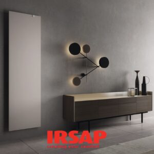 IRSAP grupa ir viena no lielākajām Itālijā, vadošā apkures un gaisa kondicionēšanas nozarē Eiropā. IRSAP grupa nodarbojas ar radiatoru ražošanu.