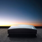 Izliekta stikla virsma virsgaismas logiem CFP, CVP 0673Q