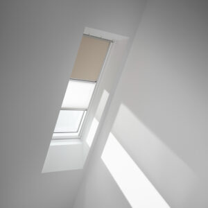 VELUX DUO gaismu necaurlaidīgās žalūzijas