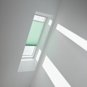 VELUX plisētās žalūzijas