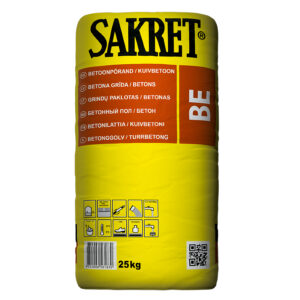SAKRET BE betons-klons