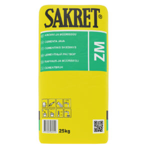 Sakret ZM cementa java