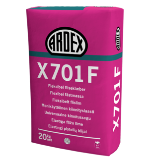 ARDEX X701F elastīga flīžu līme