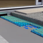 Virsmas drenāža un atdalīšanas sistēmas