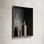 Sienu nišas un dizaina elementi dušām