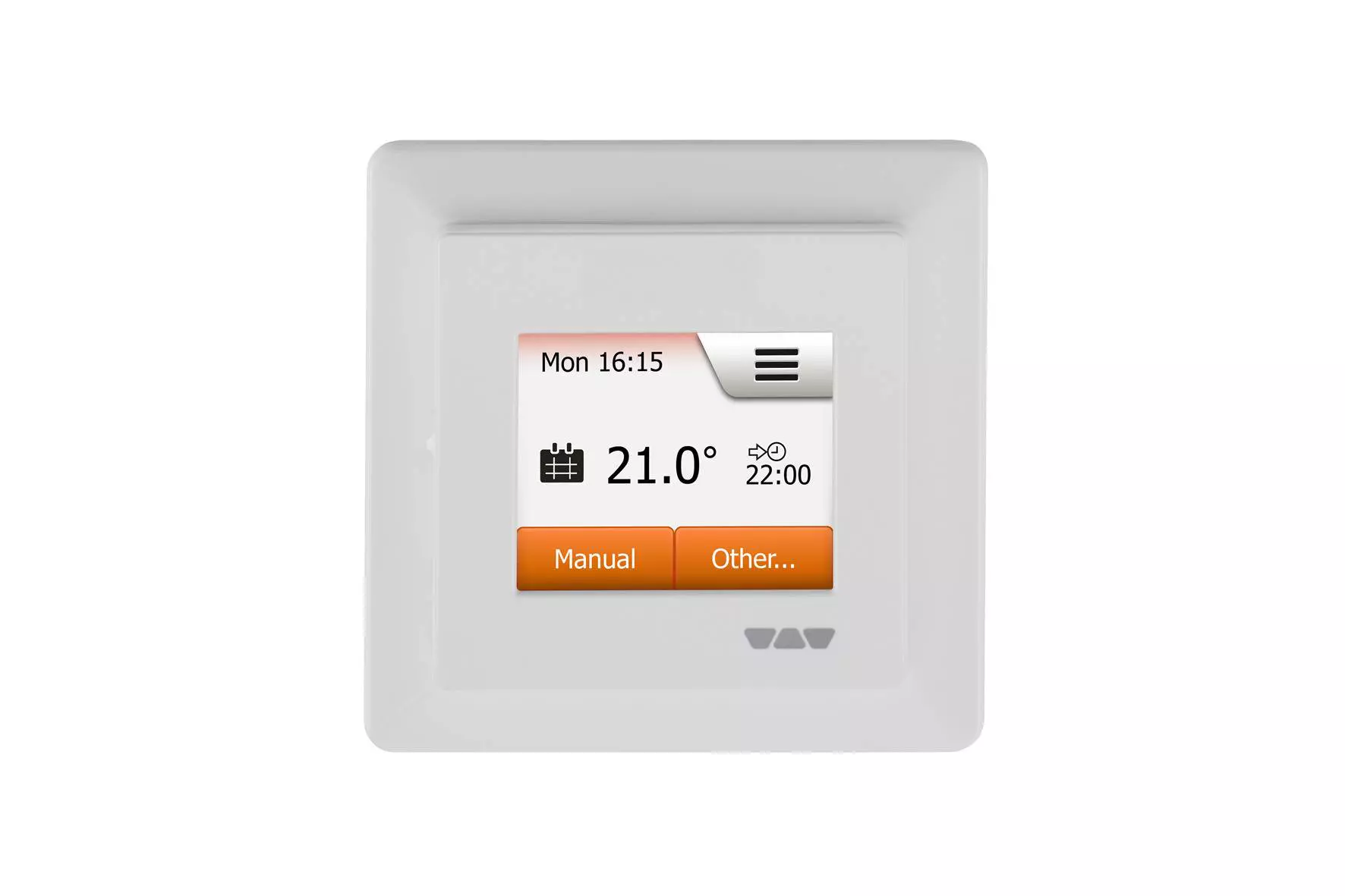 DITRA-HEAT-E-R2 telpas termostats