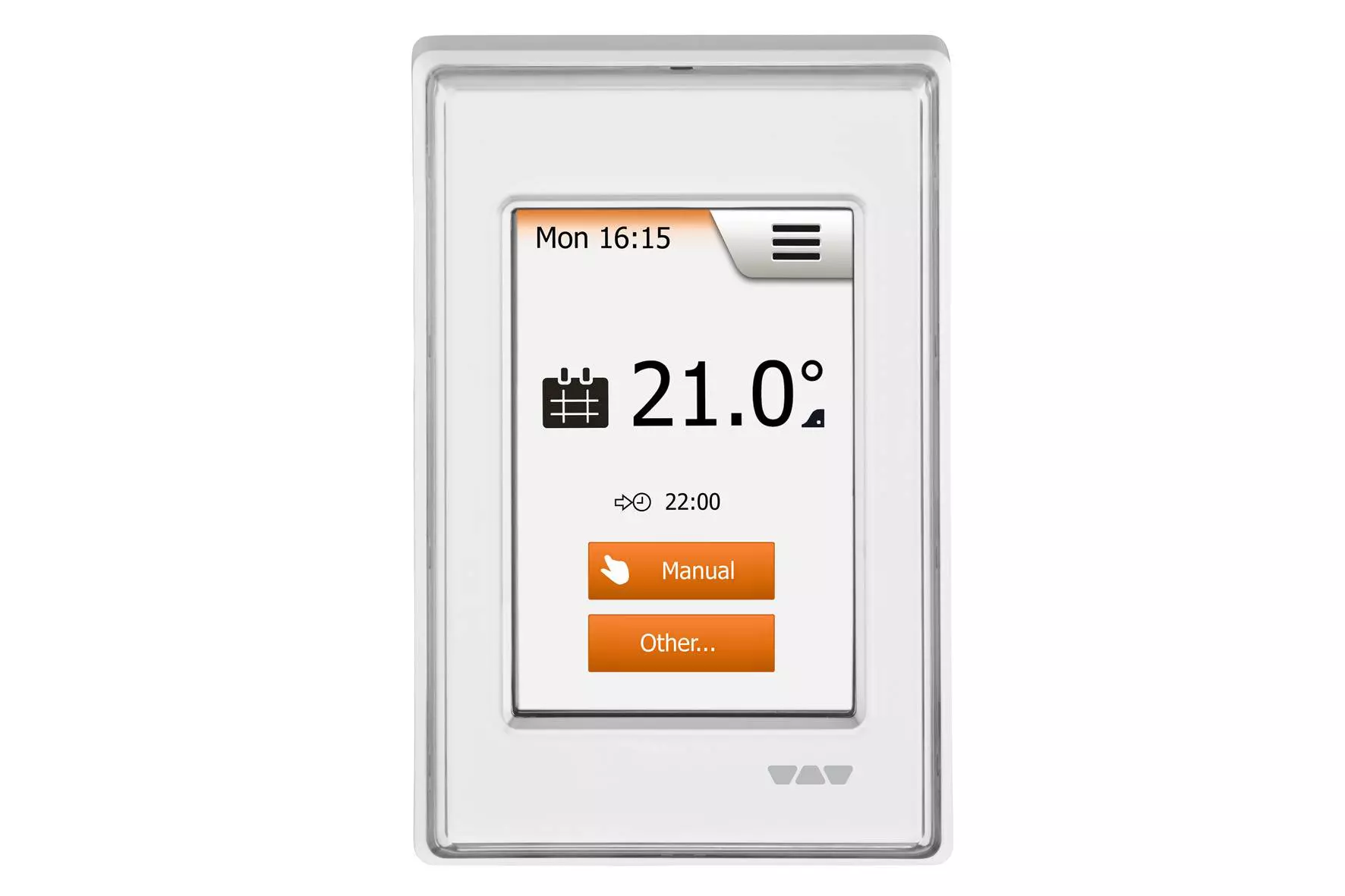 DITRA-HEAT-E-R3 telpas termostats