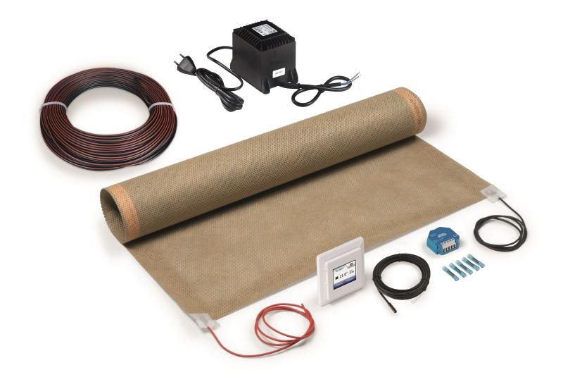 IndorTec THERM-C Carbon sienas apsildes komplekts